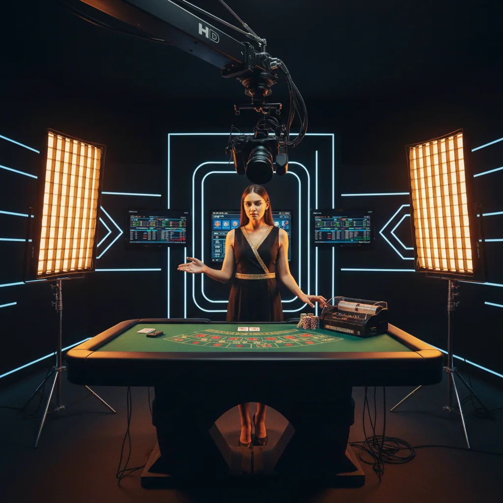 Gry Stołowe — Ruletka, Blackjack, Baccarat